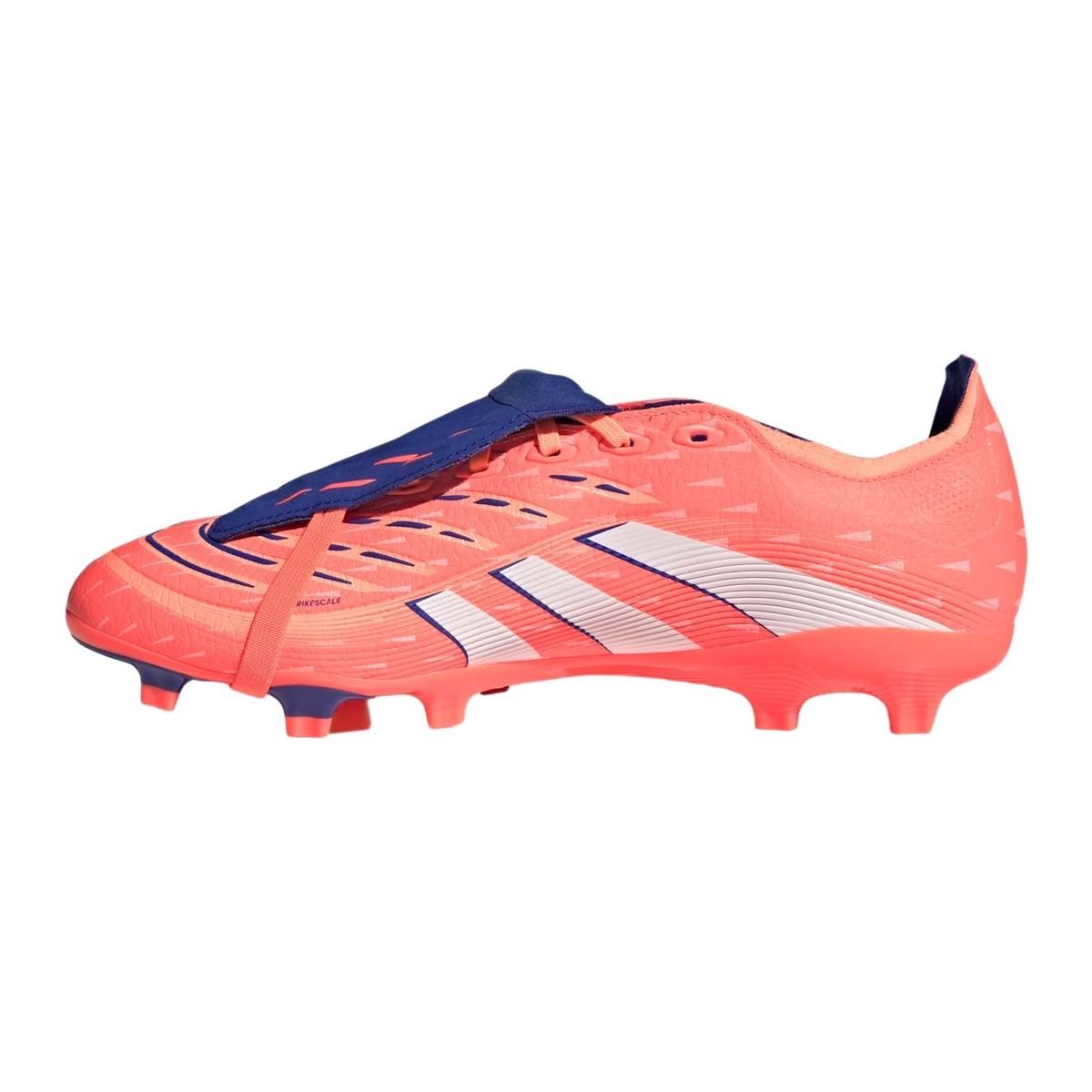 Adidas Predator League FT FG/MG Scarpe Calcio Uomo Arancione/bianco