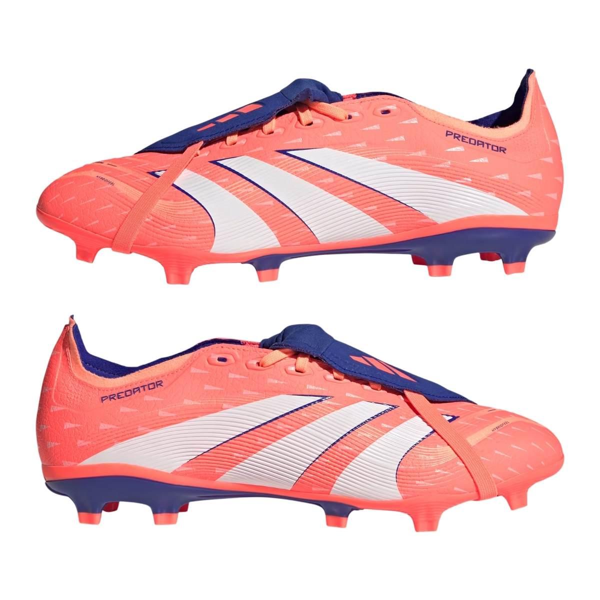 Adidas Predator League FT FG/MG Scarpe Calcio Uomo Arancione/bianco