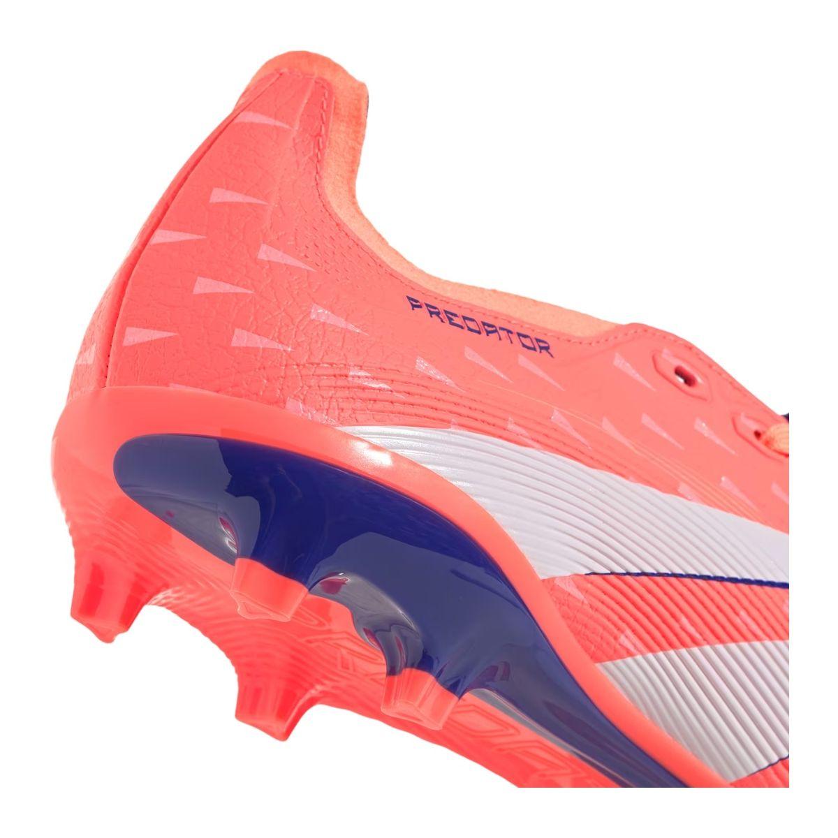 Adidas Predator League FT FG/MG Scarpe Calcio Uomo Arancione/bianco