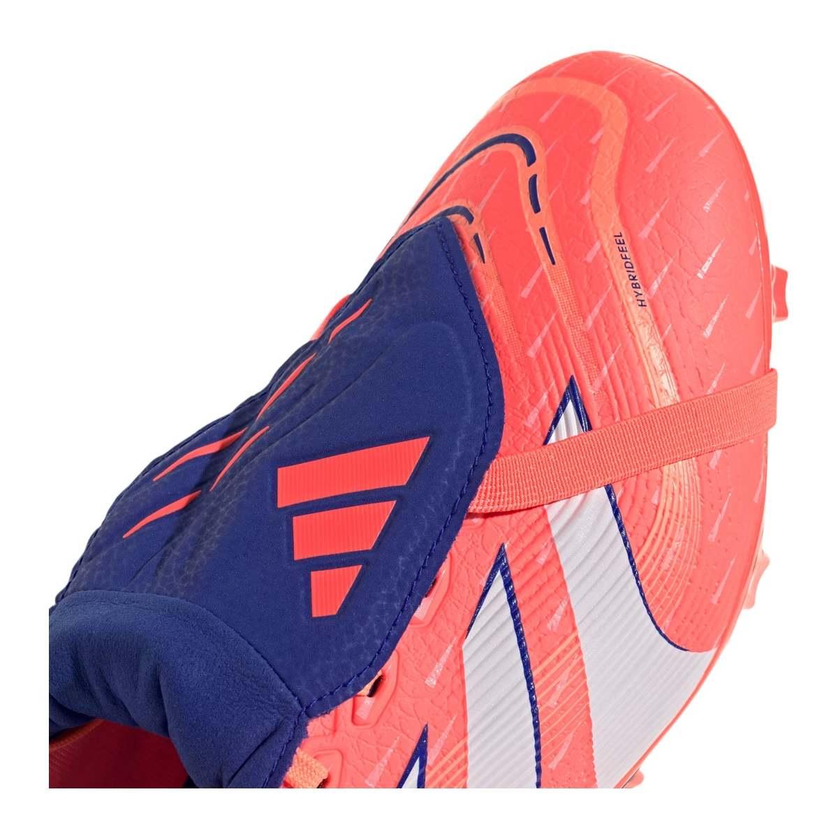 Adidas Predator League FT FG/MG Scarpe Calcio Uomo Arancione/bianco