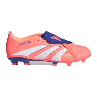 Adidas Predator League Ft FG/MG J Scarpe Calcio Bambino Arancione/Bianco