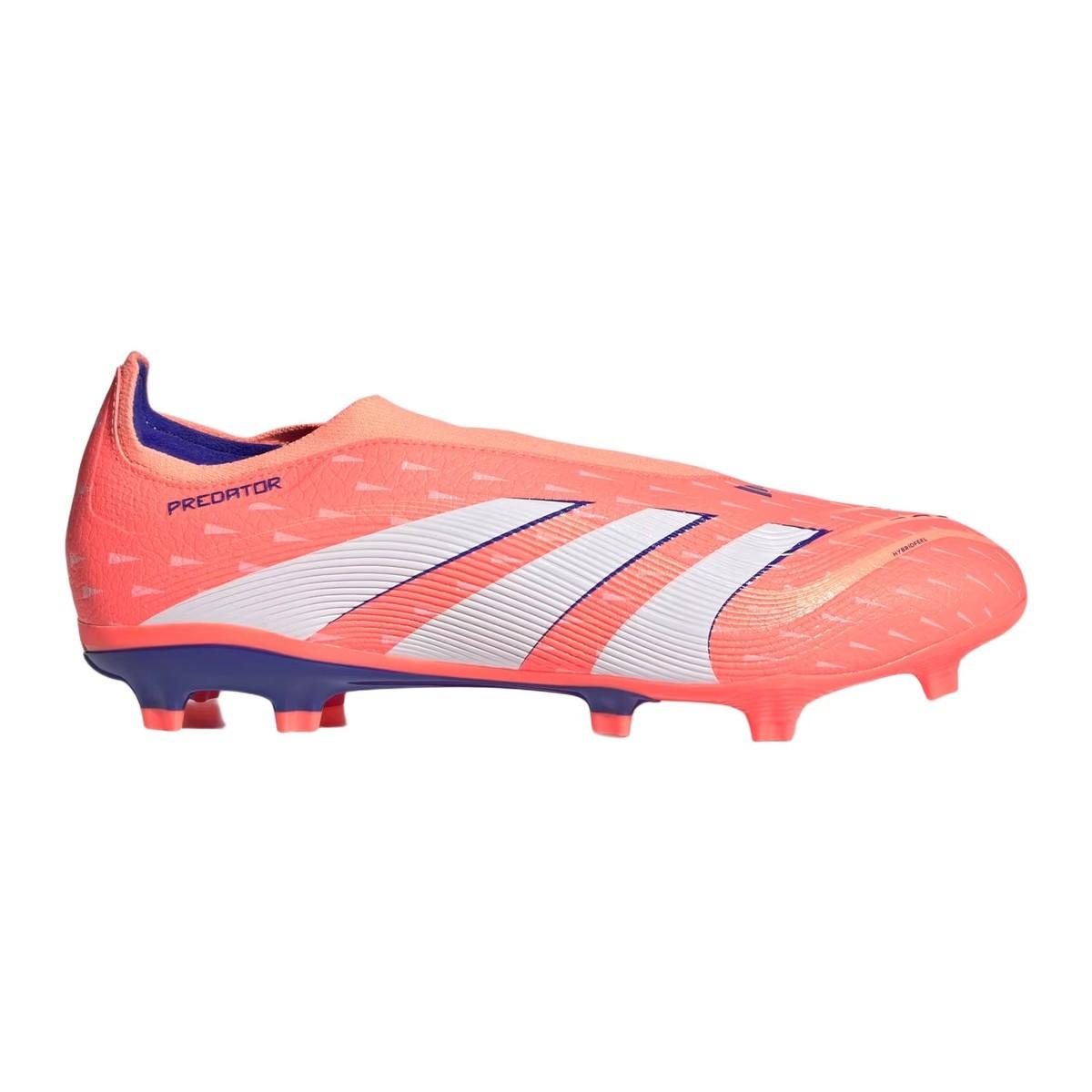 Adidas Predator League LL FG/MG Scarpe Calcio Uomo Arancione/Bianco