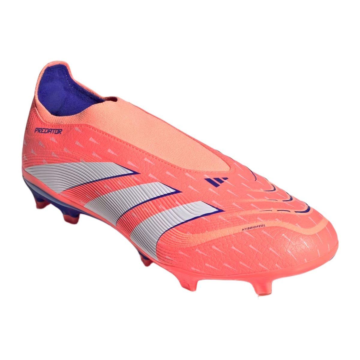Adidas Predator League LL FG/MG Scarpe Calcio Uomo Arancione/Bianco