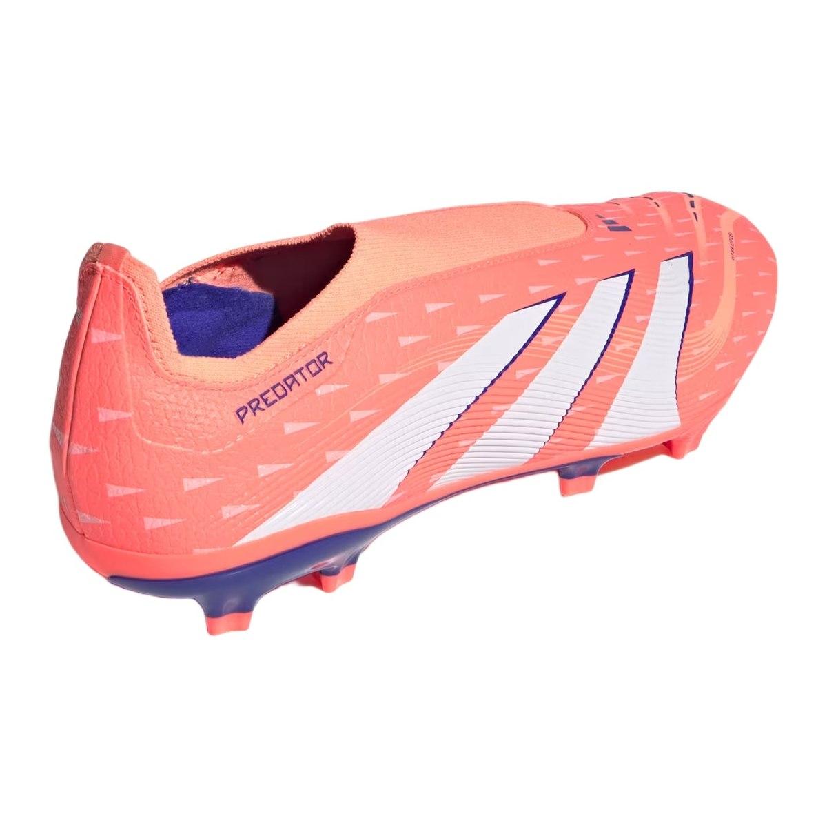 Adidas Predator League LL FG/MG Scarpe Calcio Uomo Arancione/Bianco