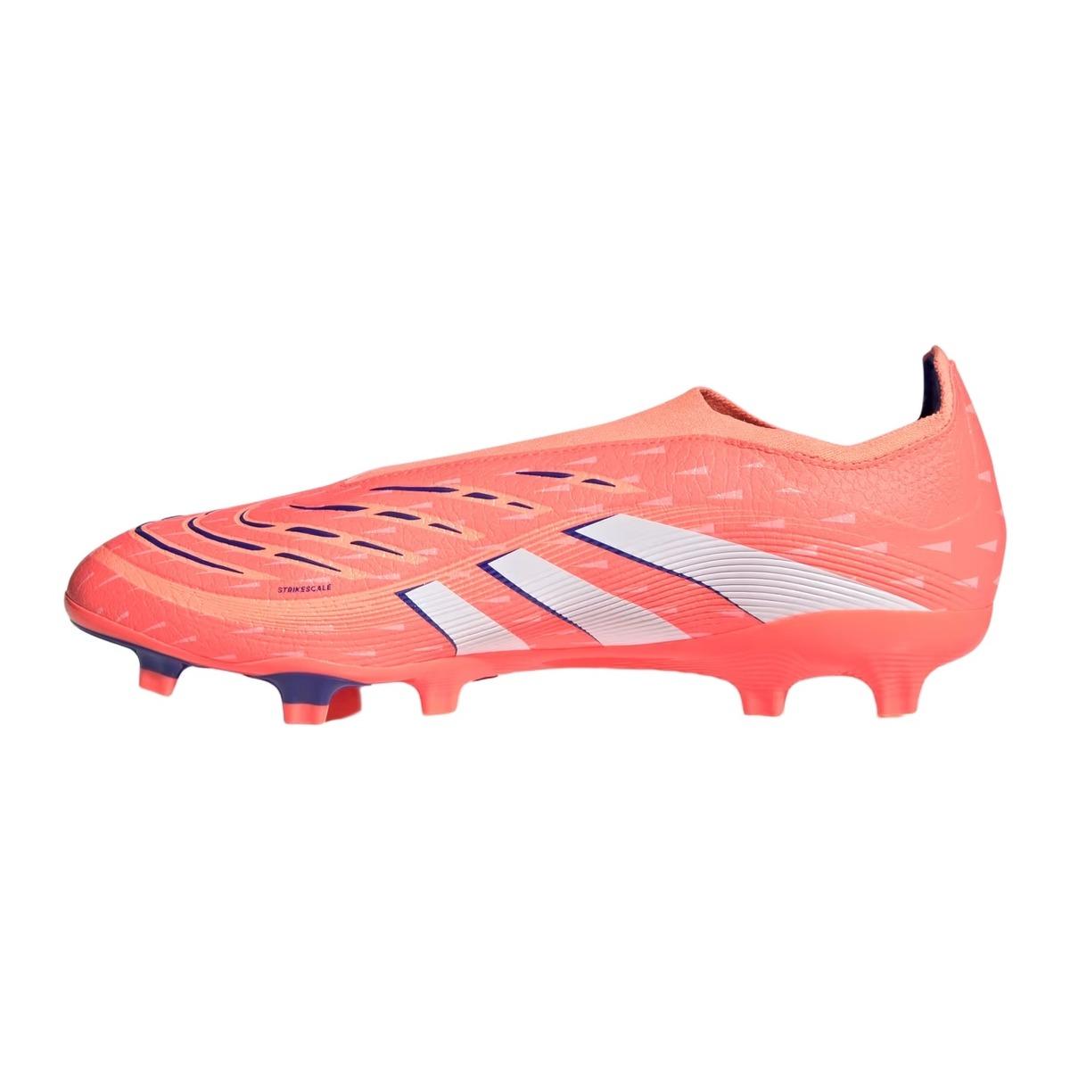 Adidas Predator League LL FG/MG Scarpe Calcio Uomo Arancione/Bianco