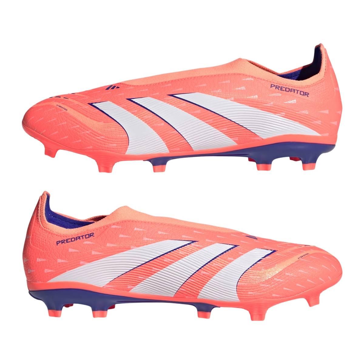 Adidas Predator League LL FG/MG Scarpe Calcio Uomo Arancione/Bianco