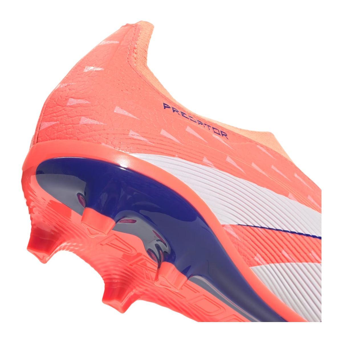 Adidas Predator League LL FG/MG Scarpe Calcio Uomo Arancione/Bianco