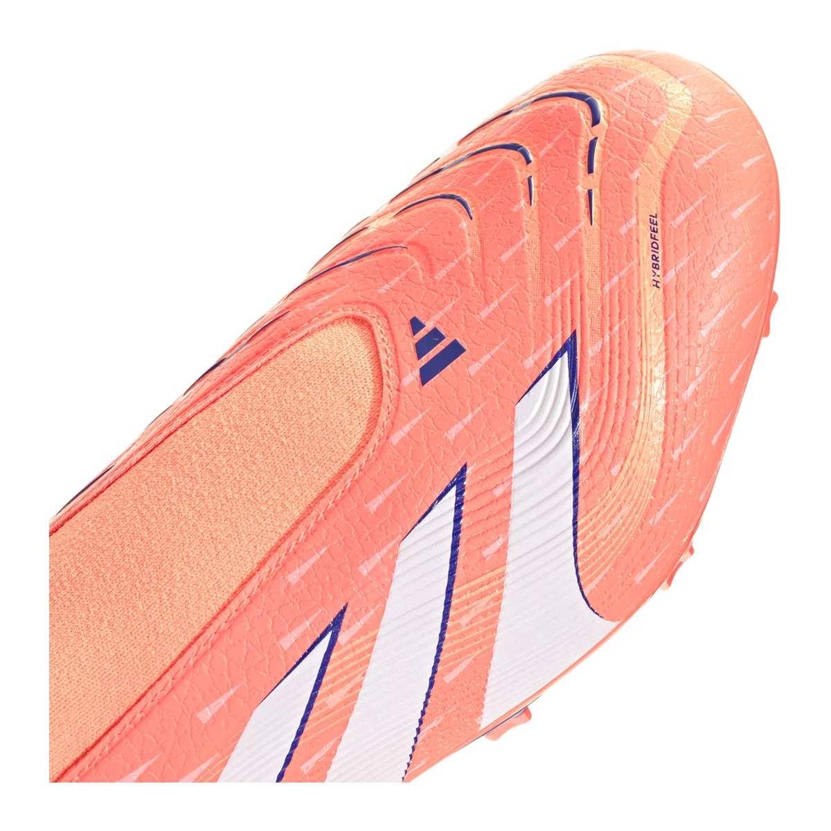 Adidas Predator League LL FG/MG Scarpe Calcio Uomo Arancione/Bianco