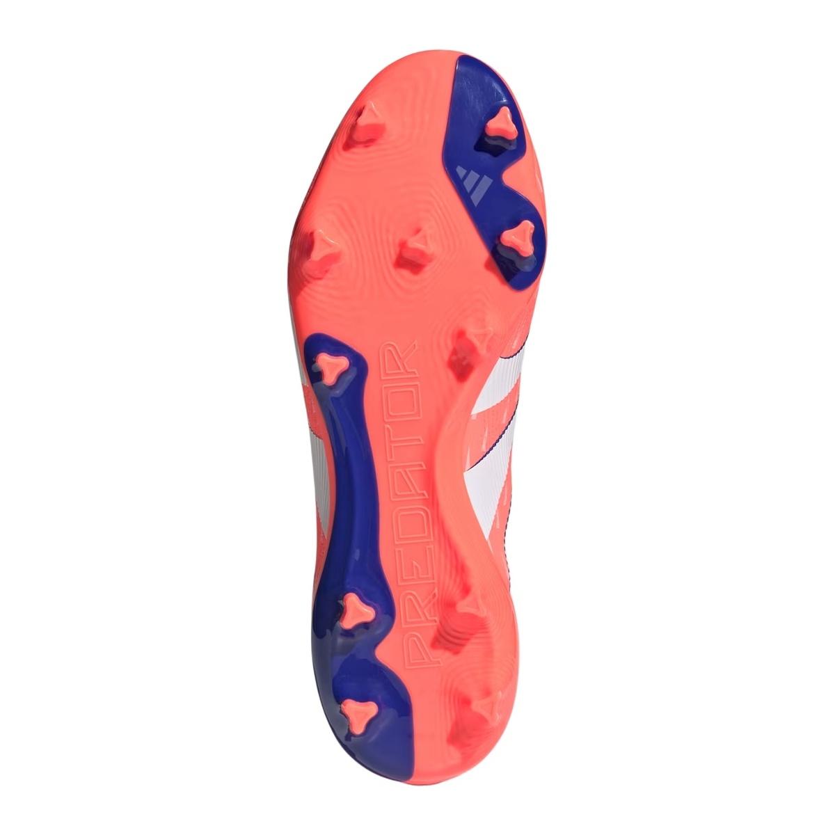 Adidas Predator League LL FG/MG Scarpe Calcio Uomo Arancione/Bianco