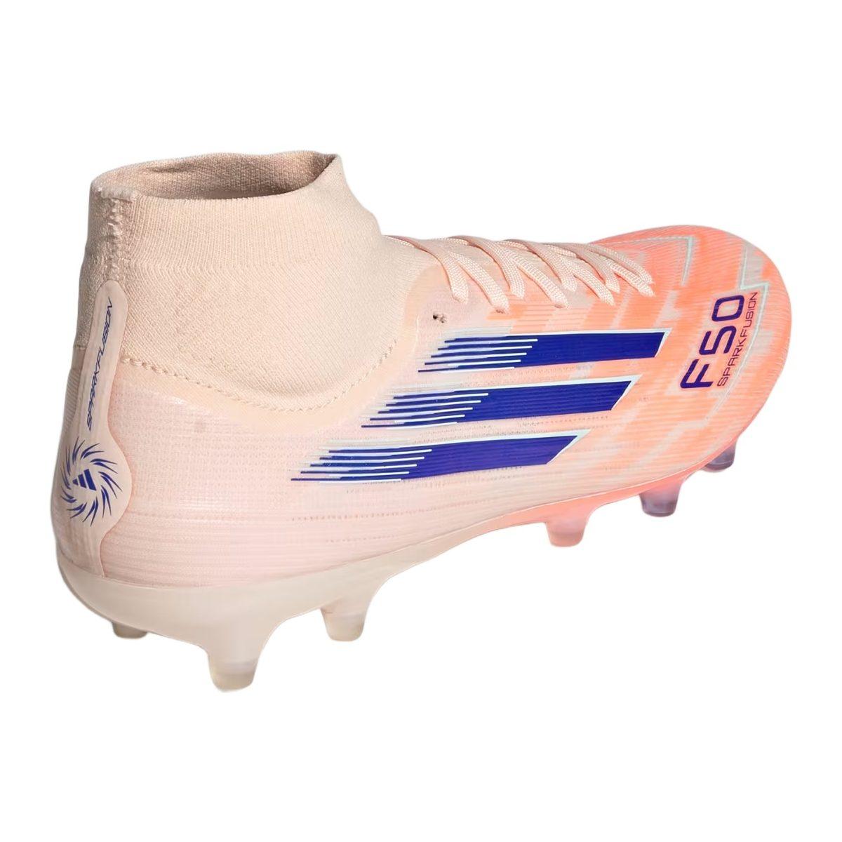 Adidas F50 Sparkfusion Pro Scarpe Calcio Uomo Blu Arancio