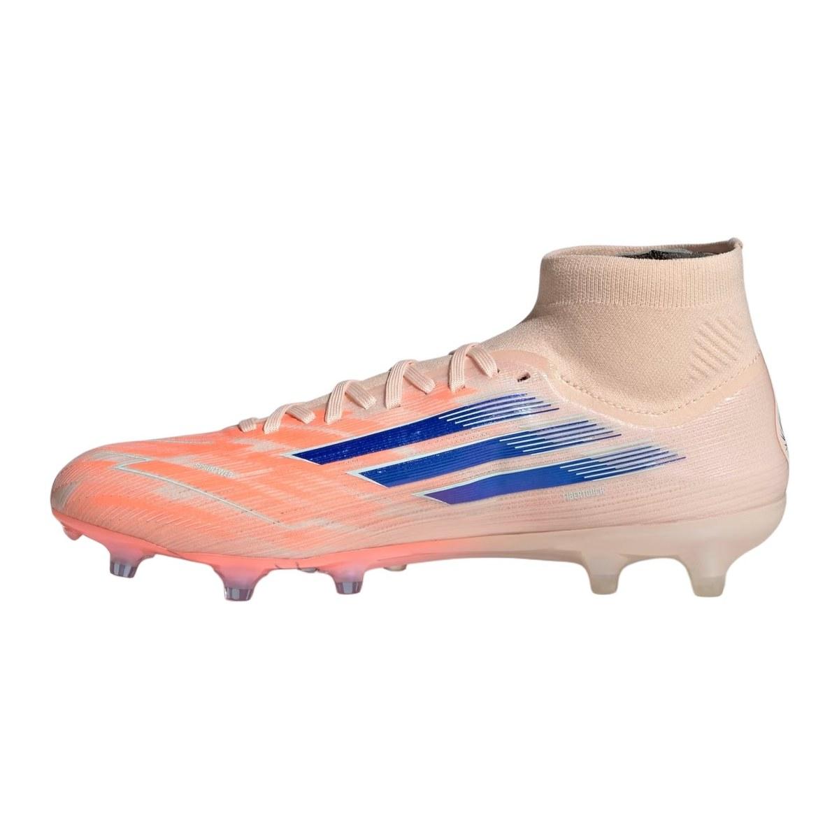 Adidas F50 Sparkfusion Pro Scarpe Calcio Uomo Blu Arancio