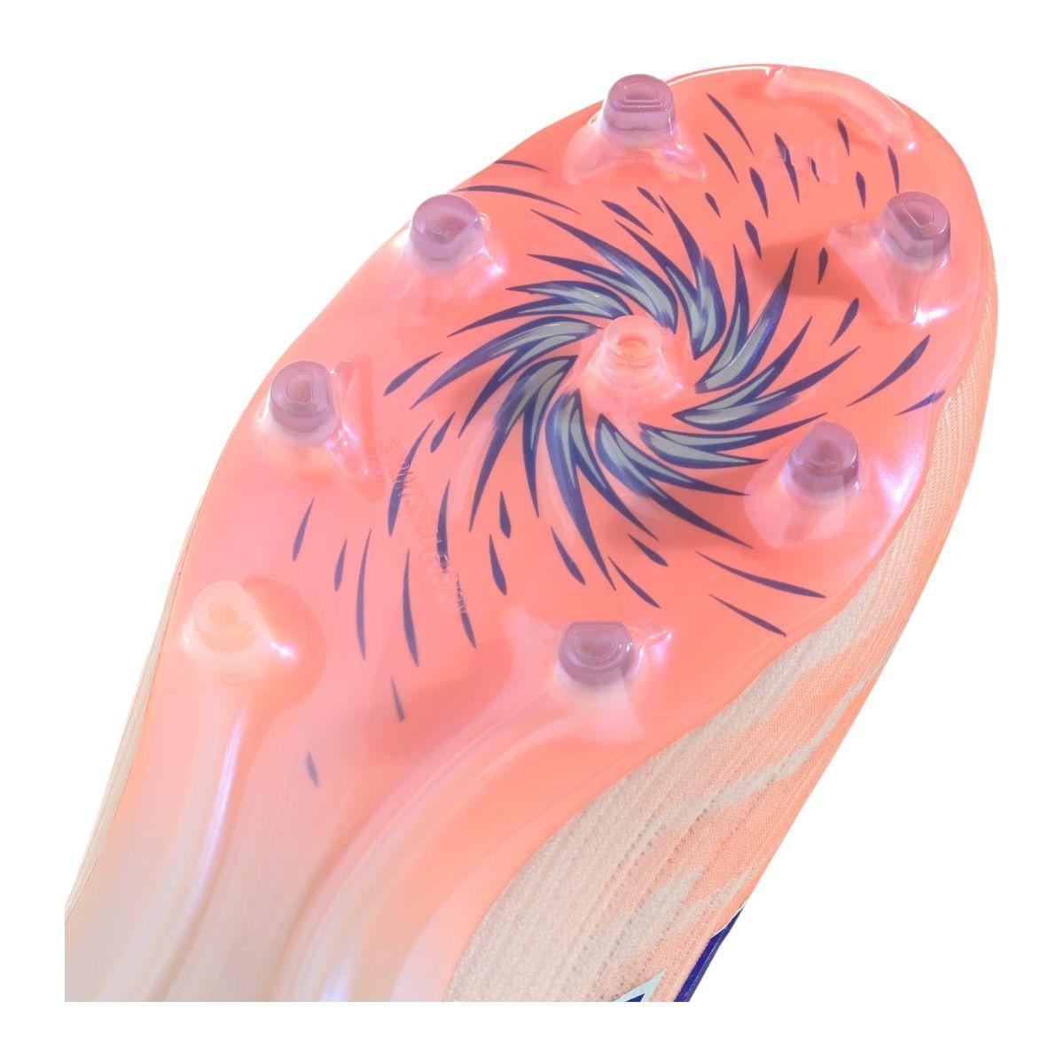 Adidas F50 Sparkfusion Pro Scarpe Calcio Uomo Blu Arancio