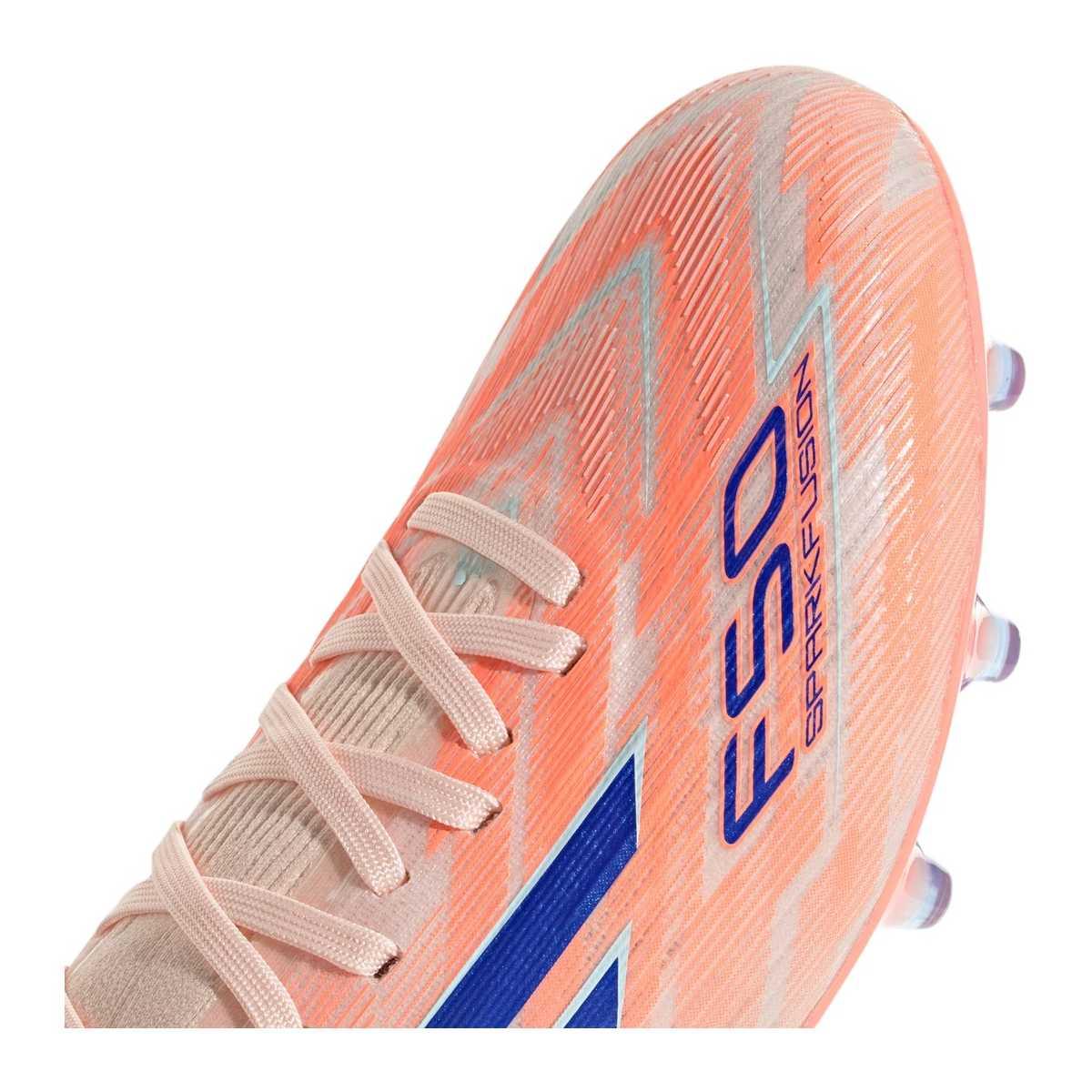 Adidas F50 Sparkfusion Pro Scarpe Calcio Uomo Blu Arancio