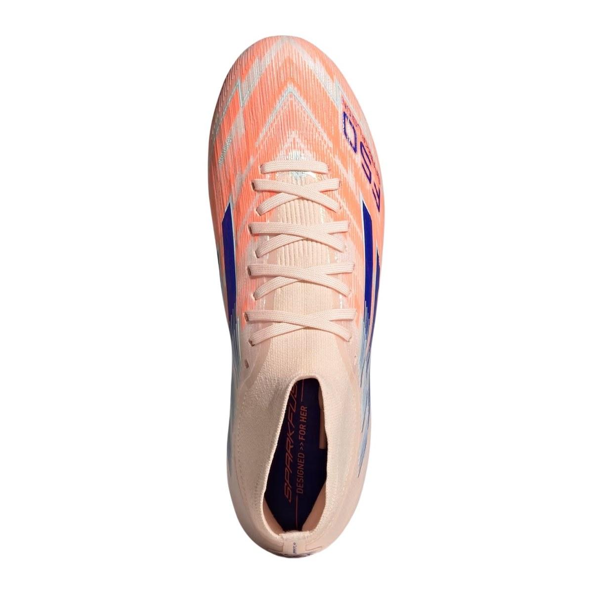 Adidas F50 Sparkfusion Pro Scarpe Calcio Uomo Blu Arancio