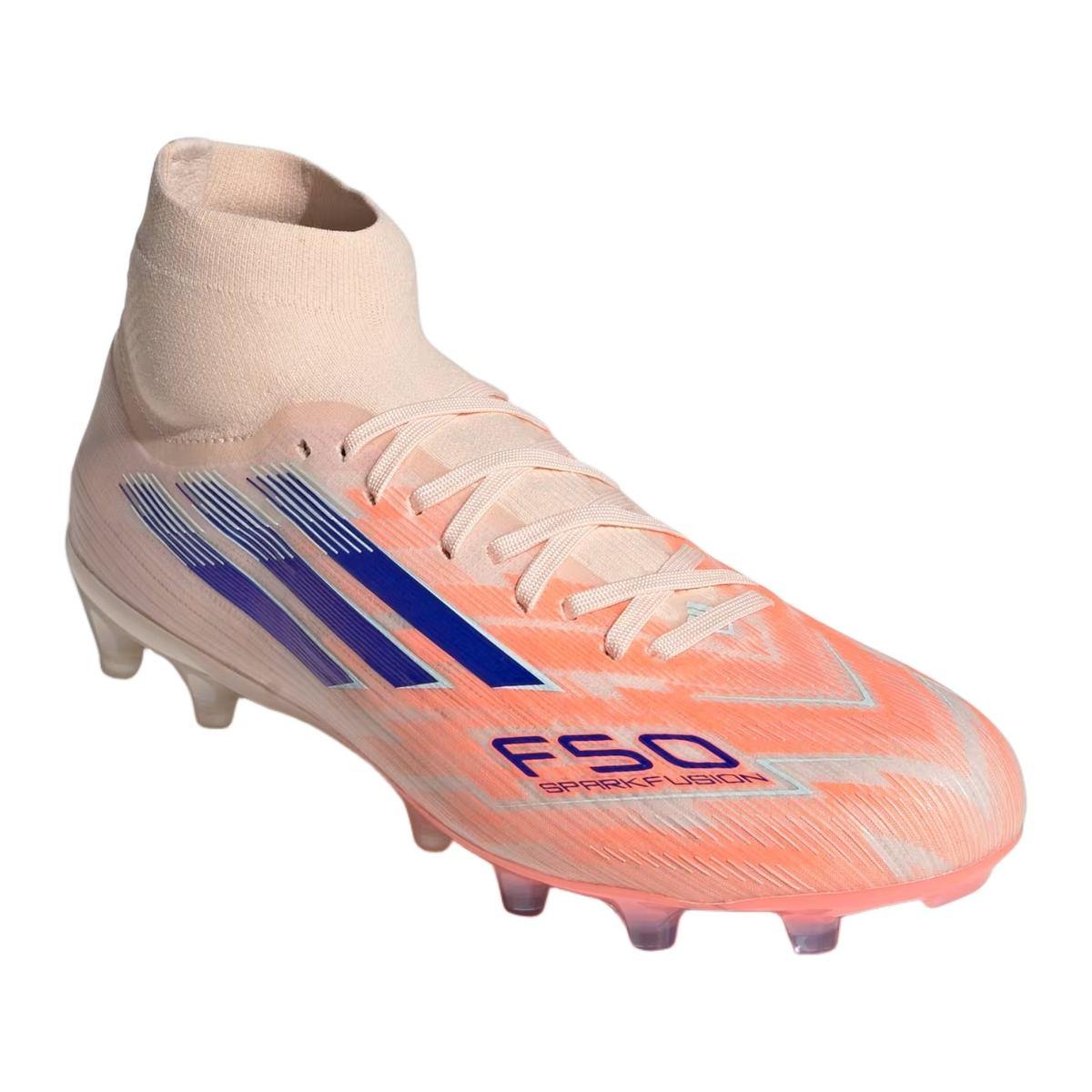 Adidas F50 Sparkfusion Pro Scarpe Calcio Uomo Blu Arancio
