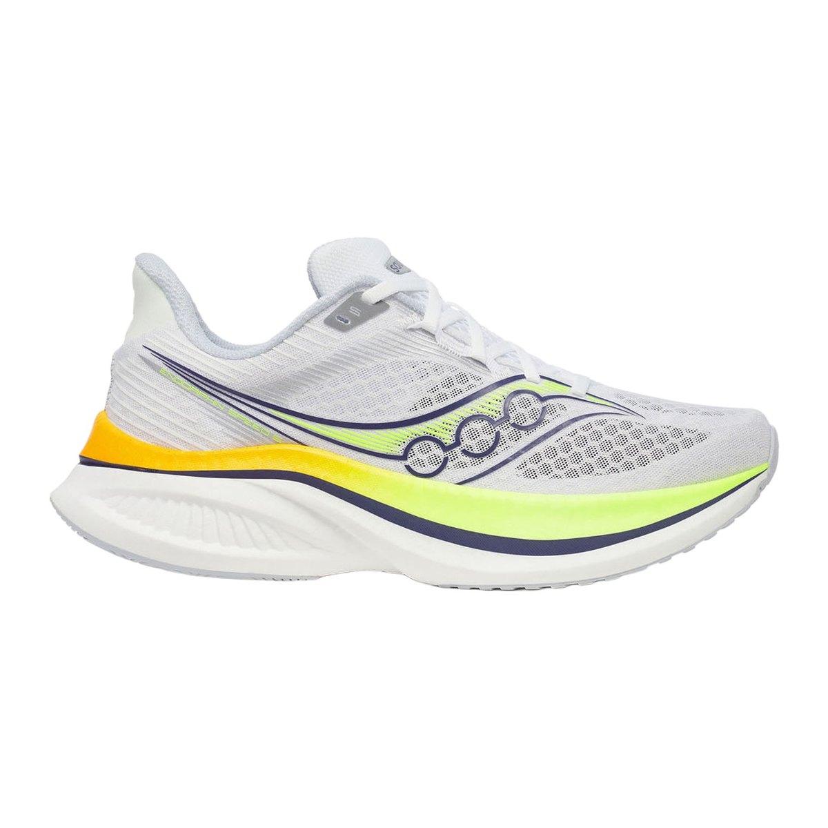 Saucony Endorphin Speed 5 Scarpe Running Uomo Bianco/Citron