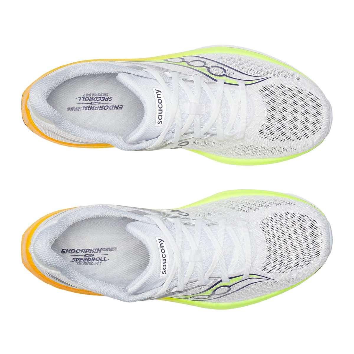 Saucony Endorphin Speed 5 Scarpe Running Uomo Bianco/Citron
