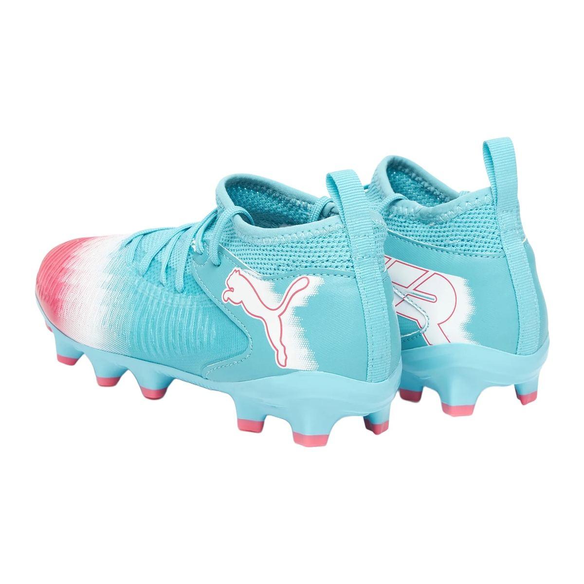 PUMA Future 8 Match Re-Charge FG/AG 01 Scarpe Calcio Bambino