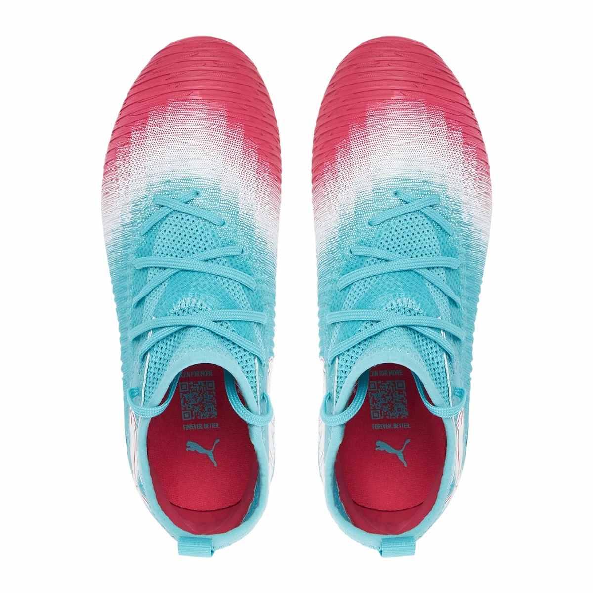 PUMA Future 8 Match Re-Charge FG/AG 01 Scarpe Calcio Bambino