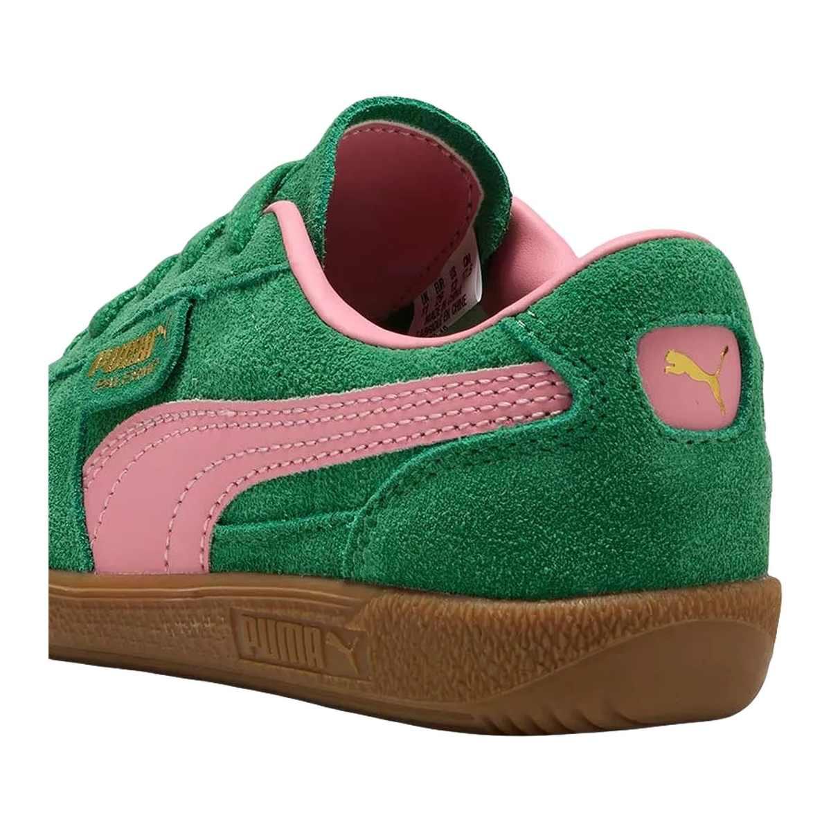 PUMA Palermo Ps 42- Scarpe Fitness Bambino Archivegreen/Pinkscape