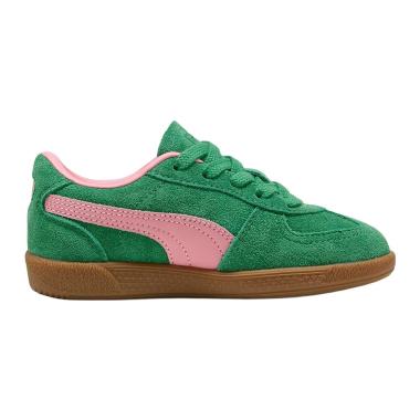 PUMA Palermo Ps 42- Scarpe Fitness Bambino Archivegreen/Pinkscape