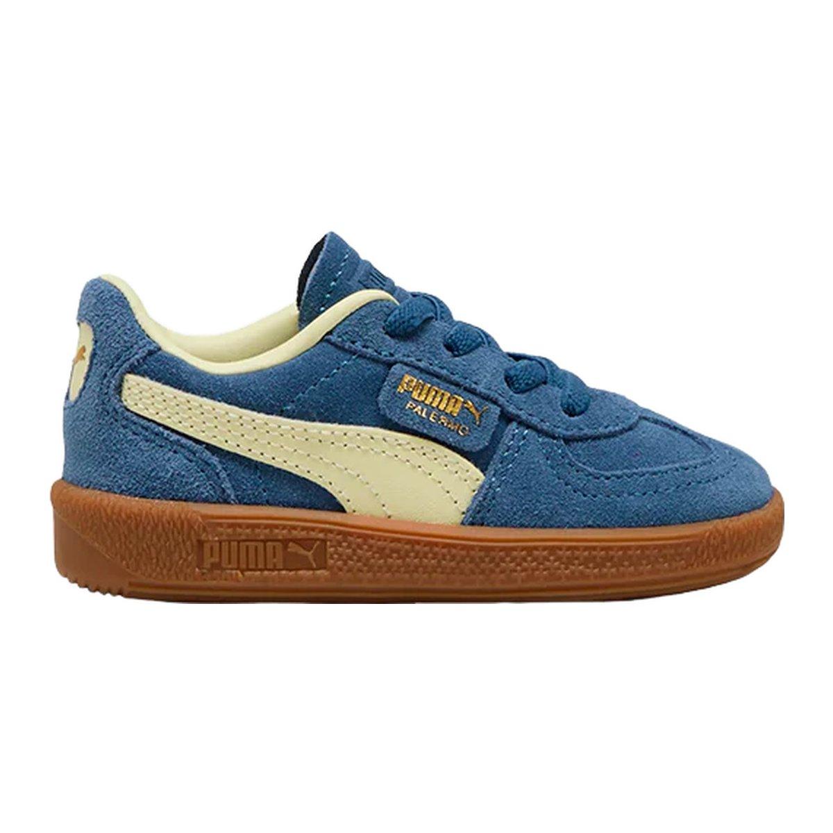 PUMA Palermo Ac Inf 33 Scarpe Fitness Neonato Darkindigo/Goldmoon