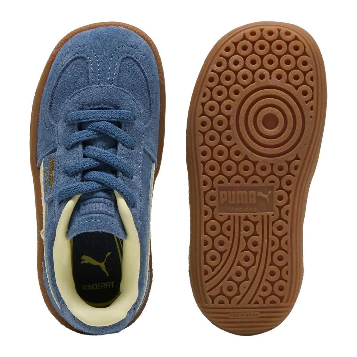 PUMA Palermo Ac Inf 33 Scarpe Fitness Neonato Darkindigo/Goldmoon