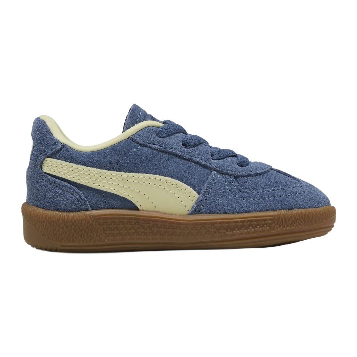 PUMA Palermo Ac Inf 35 Scarpe Sneakers Neonato Wildgreen/Persianblue