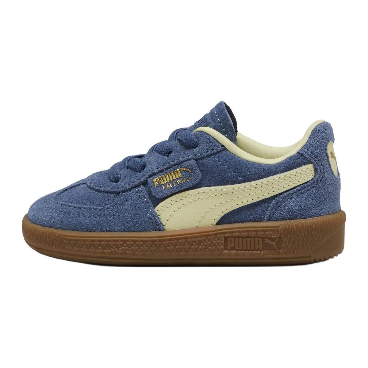 PUMA Palermo Ac Inf 35 Scarpe Sneakers Neonato Wildgreen/Persianblue