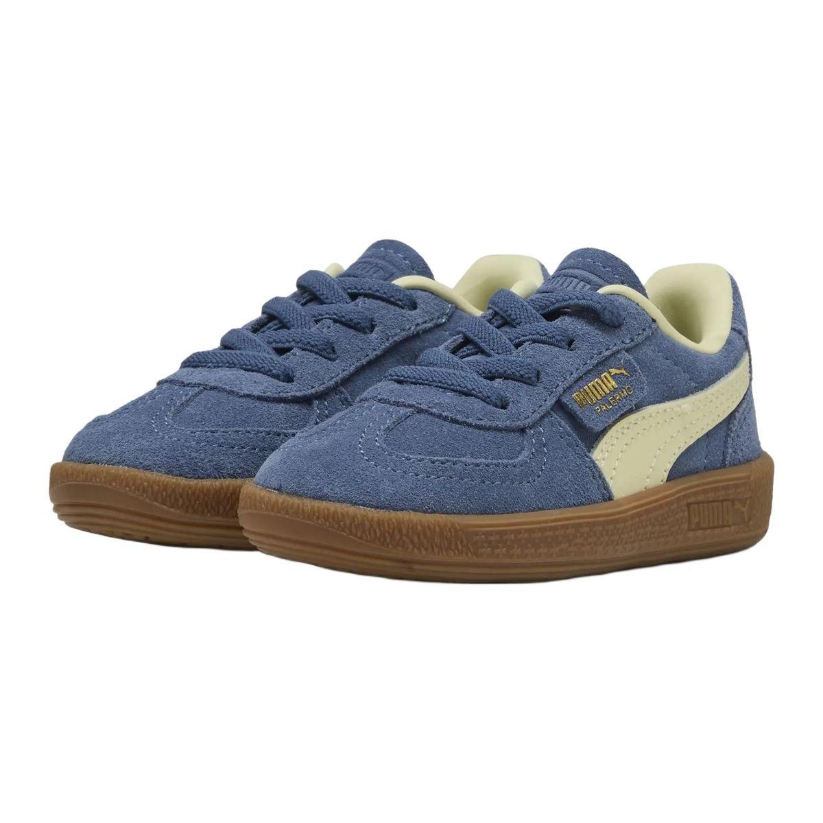 PUMA Palermo Ac Inf 35 Scarpe Sneakers Neonato Wildgreen/Persianblue