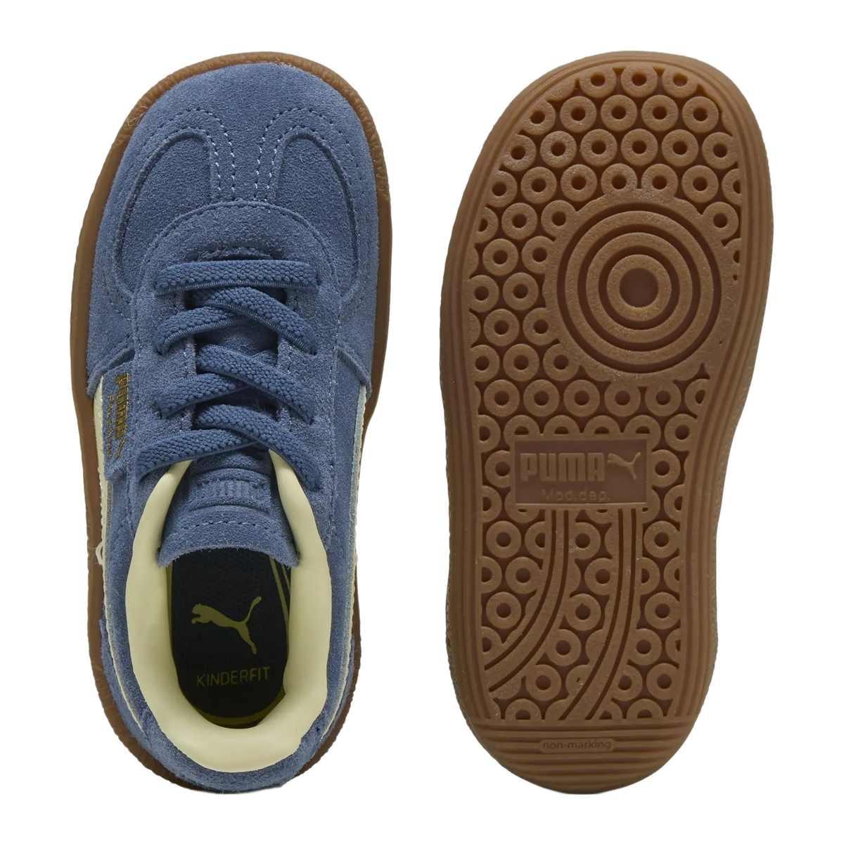 PUMA Palermo Ac Inf 35 Scarpe Sneakers Neonato Wildgreen/Persianblue