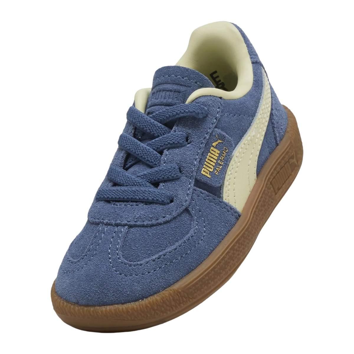 PUMA Palermo Ac Inf 35 Scarpe Sneakers Neonato Wildgreen/Persianblue