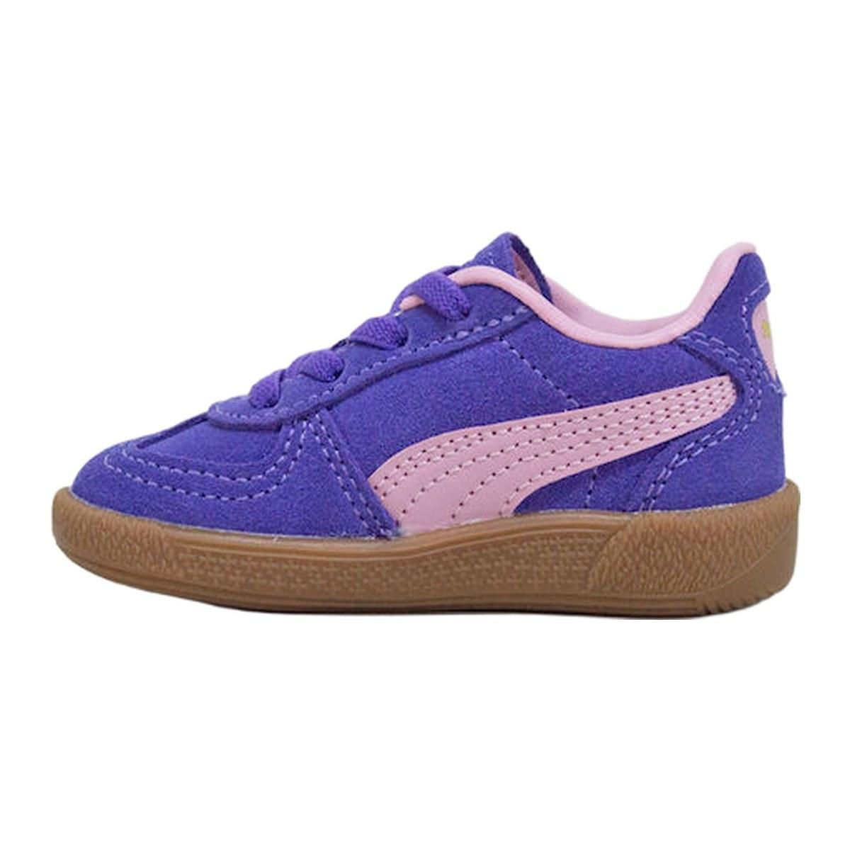PUMA Palermo Ac Inf Scarpe  Neonato Teamviolet/Poisedpink