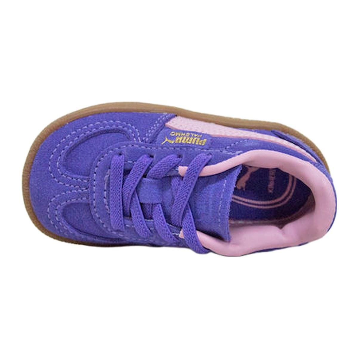 PUMA Palermo Ac Inf Scarpe  Neonato Teamviolet/Poisedpink