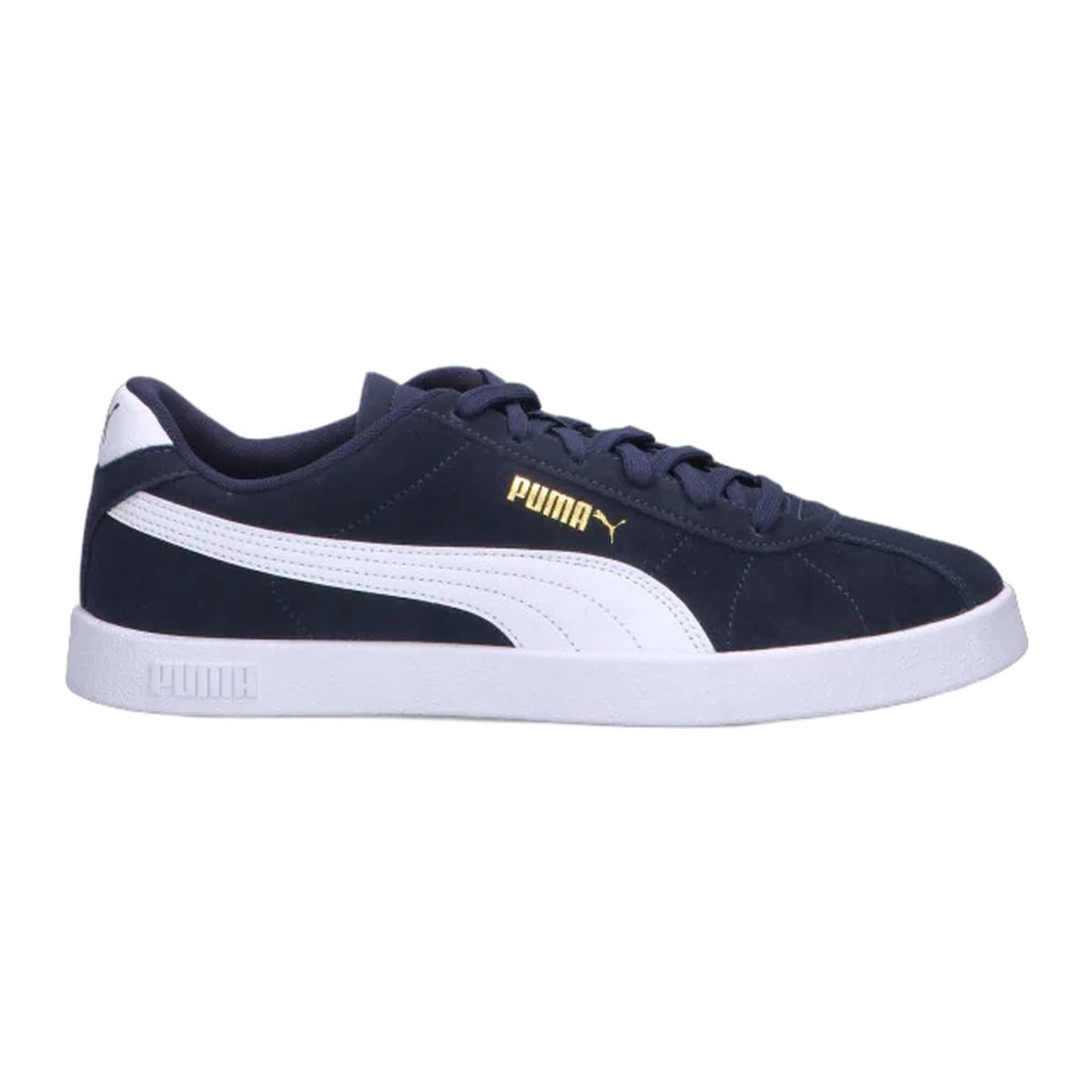 PUMA Club II Jr Scarpe Fitness e Training Bambino Navy/White