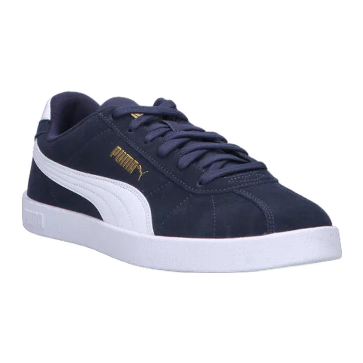PUMA Club II Jr Scarpe Fitness e Training Bambino Navy/White