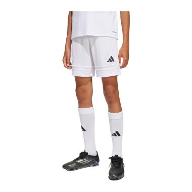 Adidas SQUA25 SHO Y Pantaloncini Da Calcio Bambino Black/White