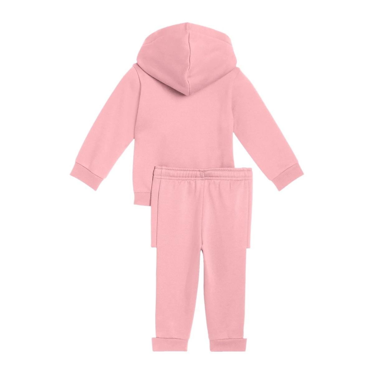 PUMA Classic Junior Tuta Bambina con Chiusura Full Zip Rosa