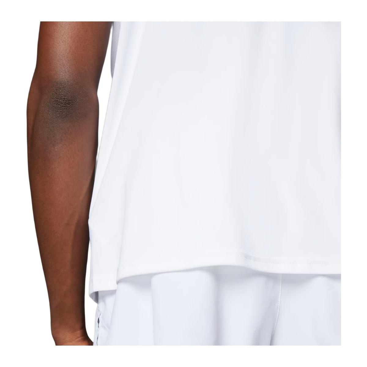 Adidas Adizero E Tee White T-Shirt Running Uomo Bianco