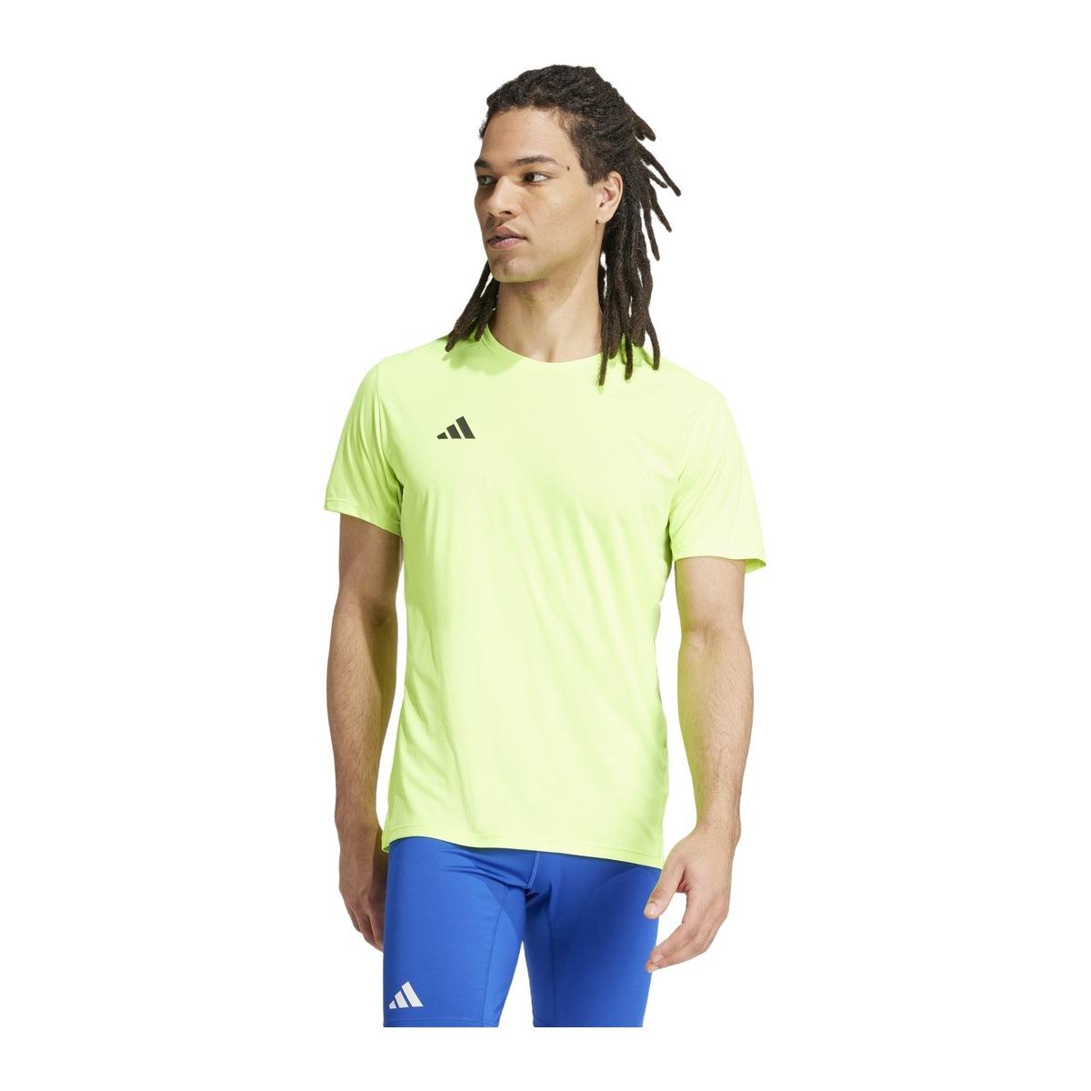 Adidas Adizero E Tee Luclem T-Shirt Running Uomo