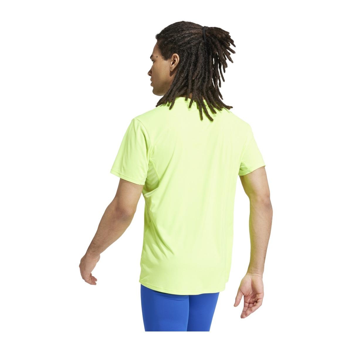 Adidas Adizero E Tee Luclem T-Shirt Running Uomo