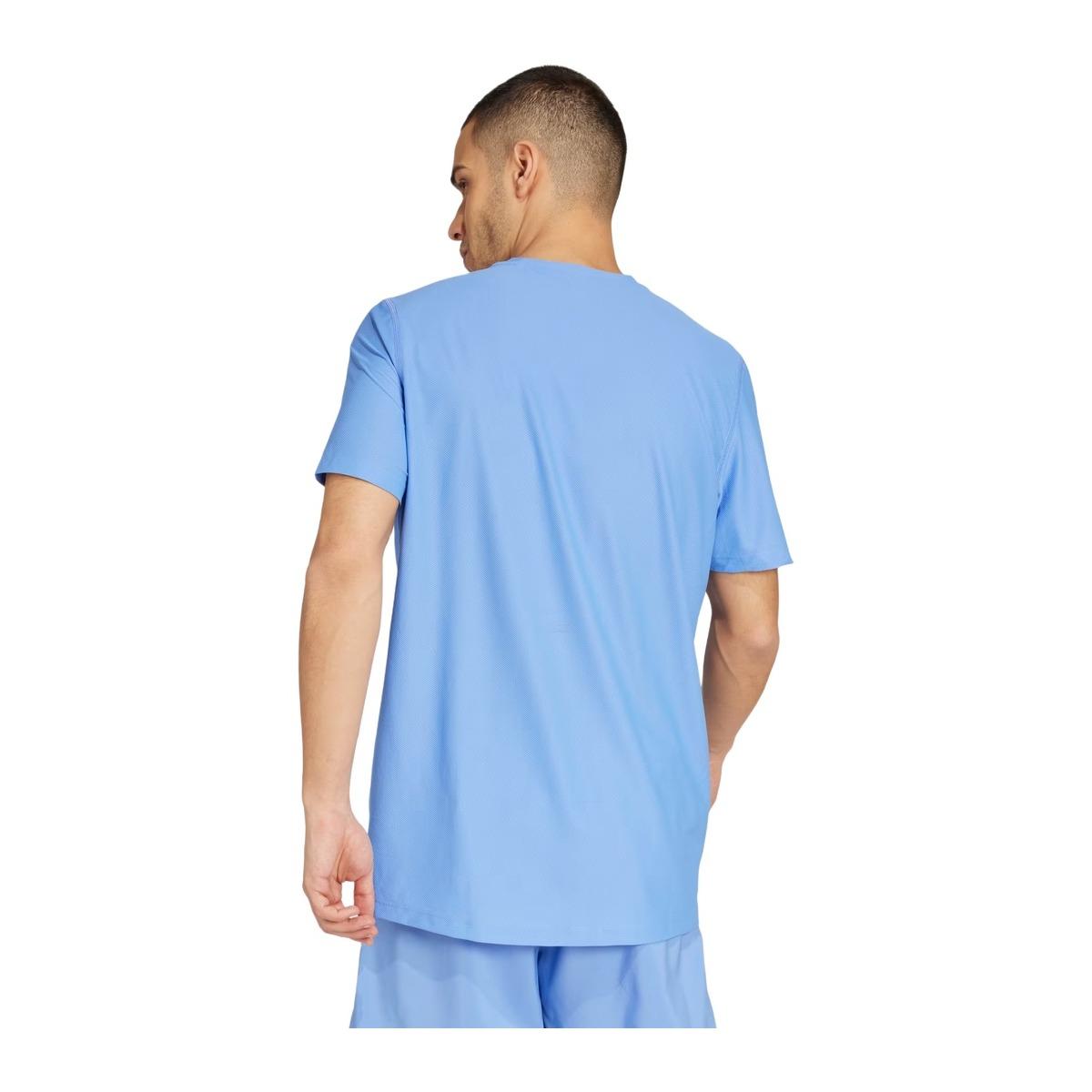 Adidas Otr B Tee Blufus T-Shirt Running Uomo Blu