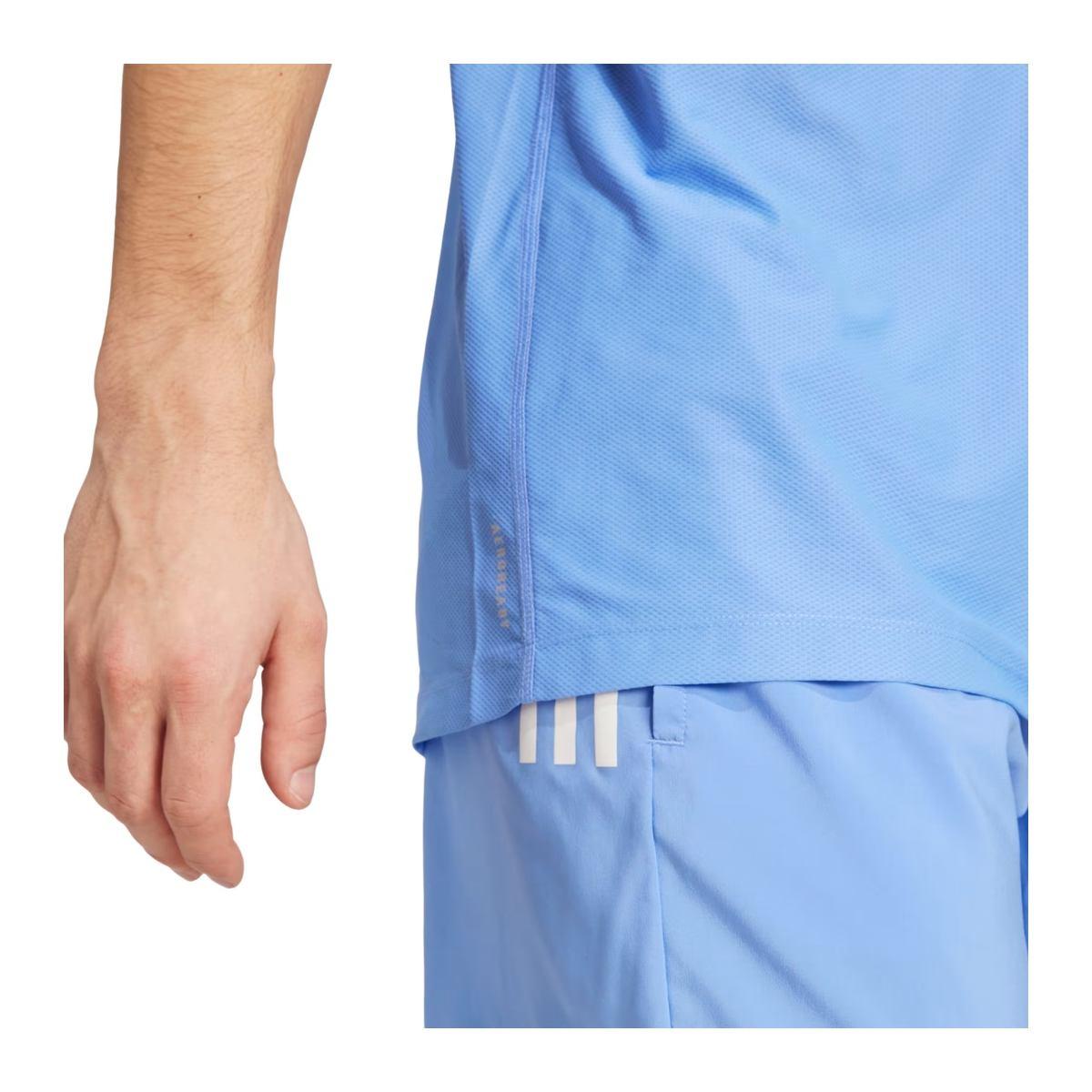 Adidas Otr B Tee Blufus T-Shirt Running Uomo Blu