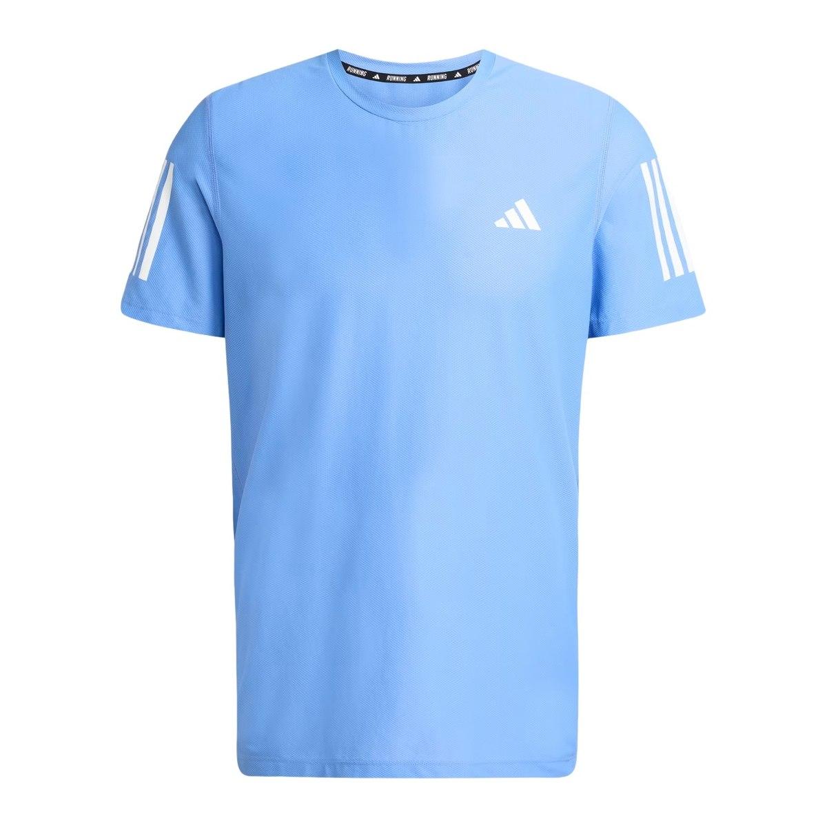 Adidas Otr B Tee Blufus T-Shirt Running Uomo Blu