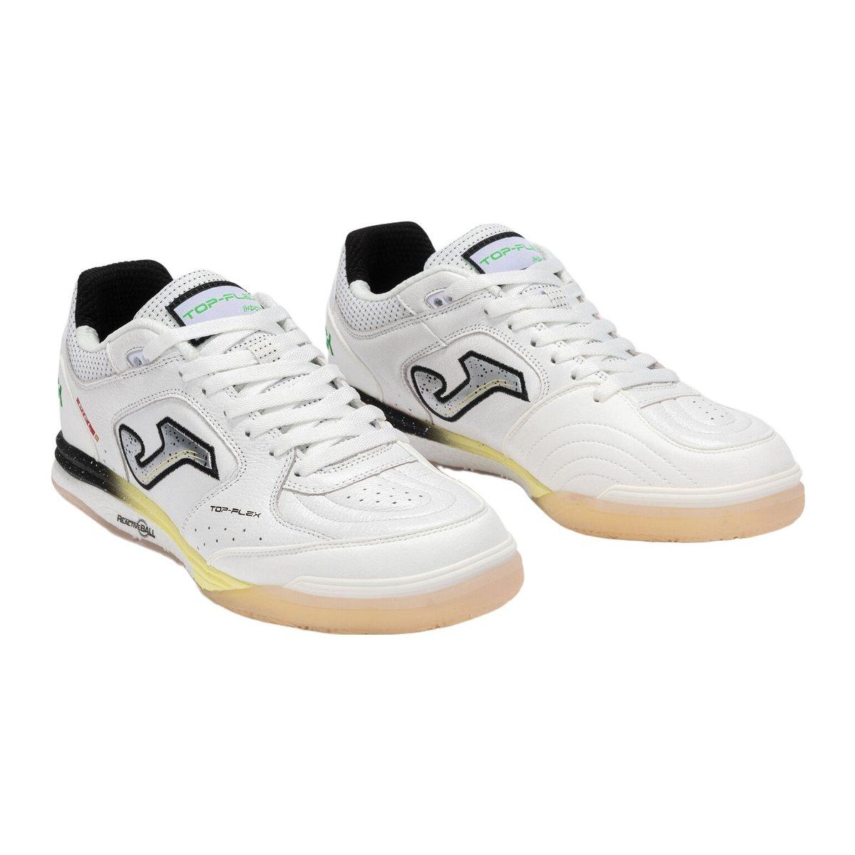 JOMA Top Flex Rebound 2502 Scarpe Calcetto Uomo Bianco