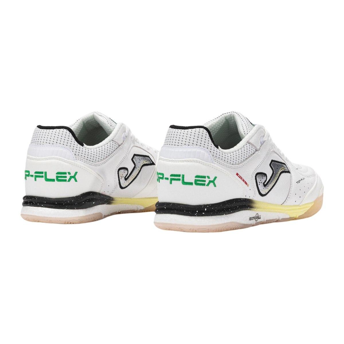 JOMA Top Flex Rebound 2502 Scarpe Calcetto Uomo Bianco