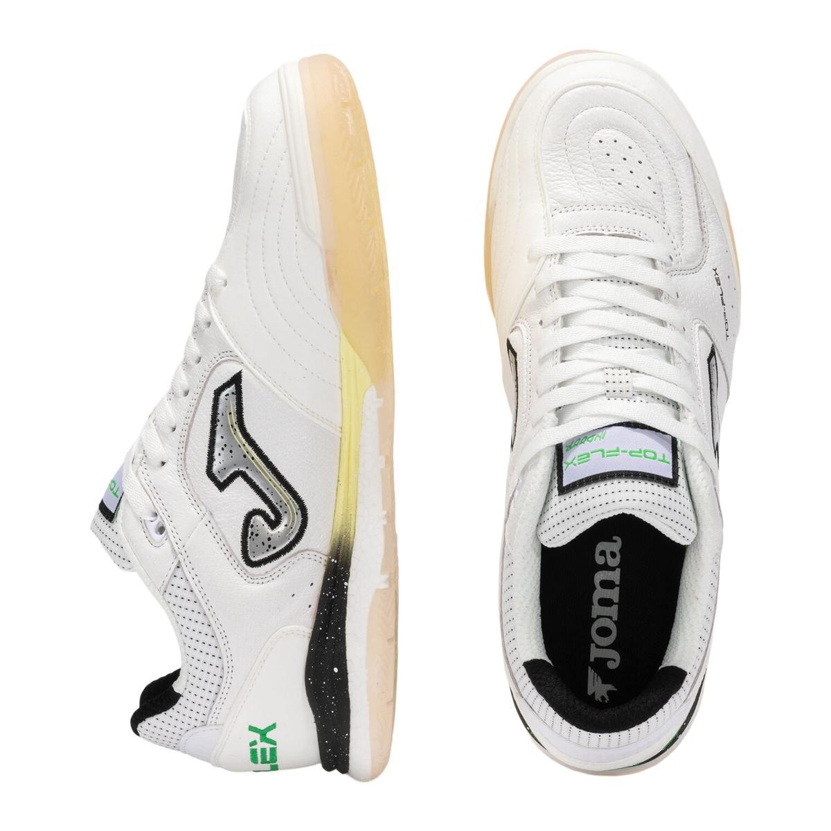 JOMA Top Flex Rebound 2502 Scarpe Calcetto Uomo Bianco