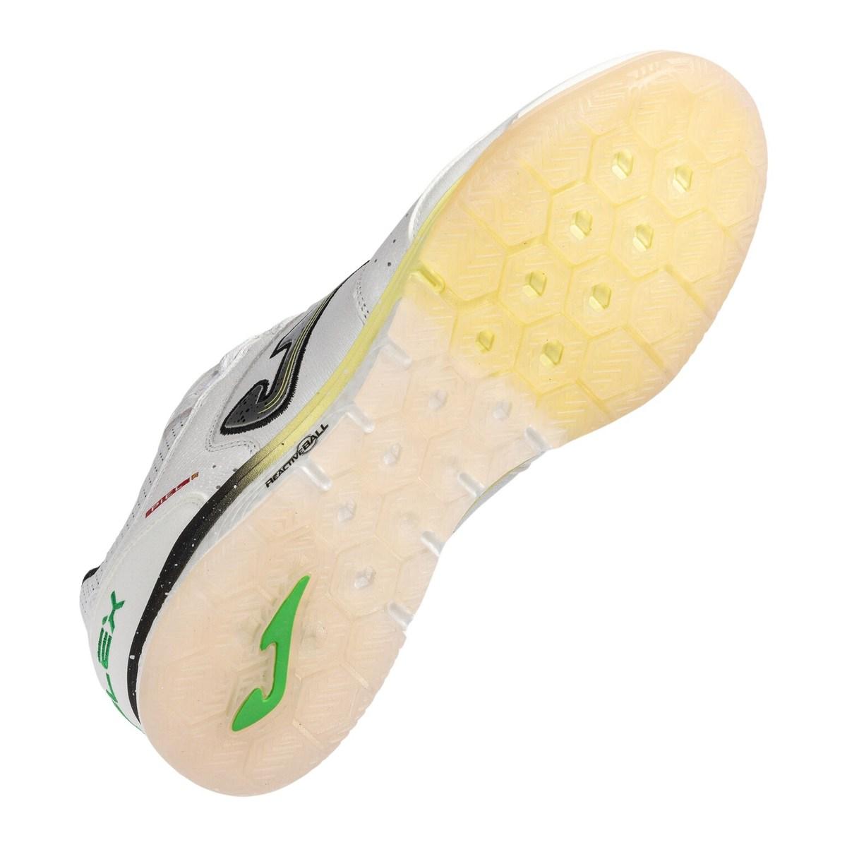 JOMA Top Flex Rebound 2502 Scarpe Calcetto Uomo Bianco