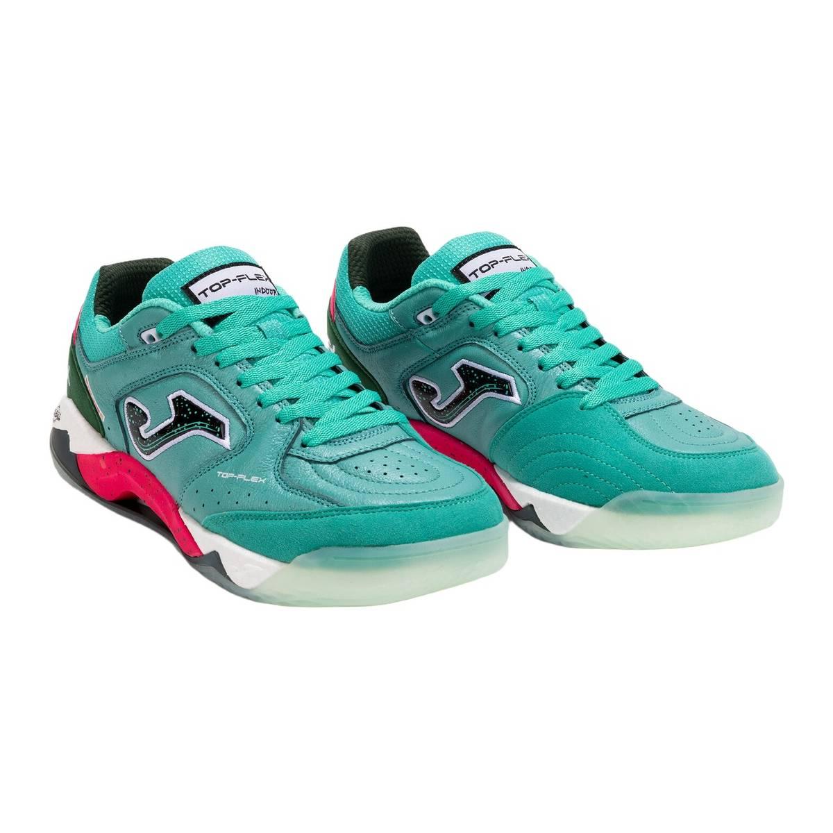 JOMA Top Flex Plus 15 Scarpe Calcio Calcetto Uomo Turchese