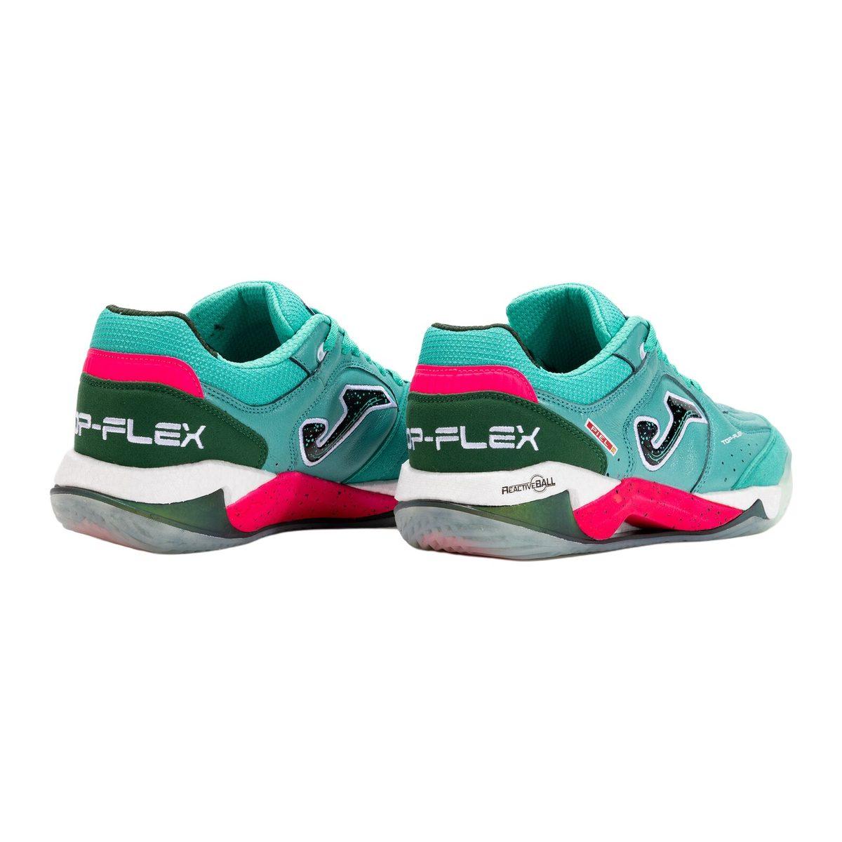 JOMA Top Flex Plus 15 Scarpe Calcio Calcetto Uomo Turchese